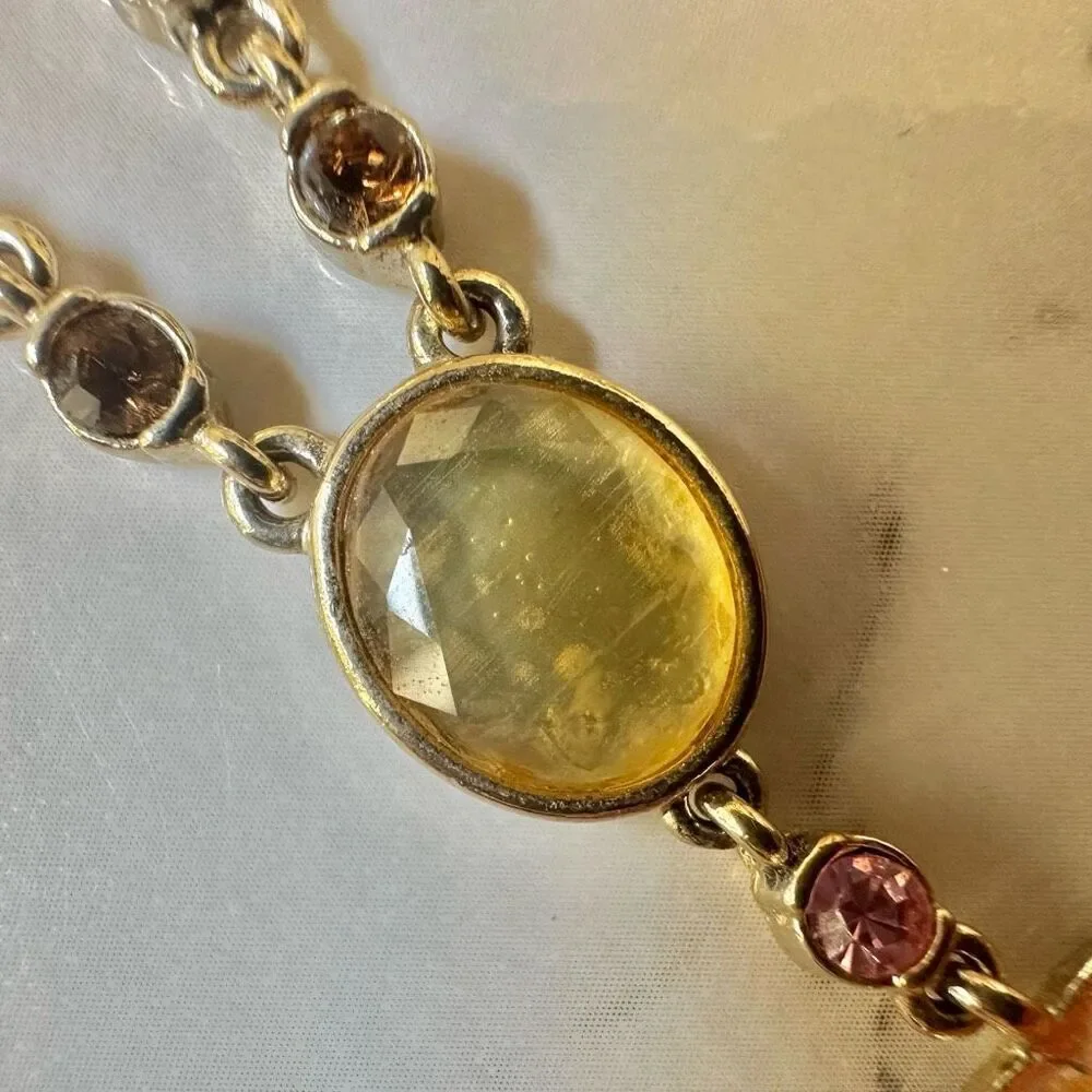 Heart leaf pendant necklace